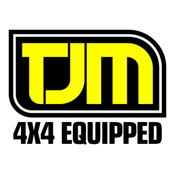 TJM 4x4 Equipped Logo