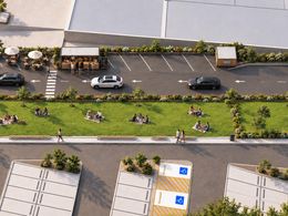 Food and Coffee Drive Through Operation in Moe town centre