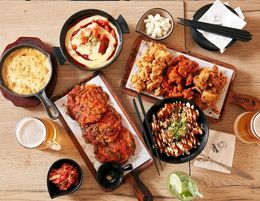 Own a Vibrant Korean Dining Destination with Momo Chicken