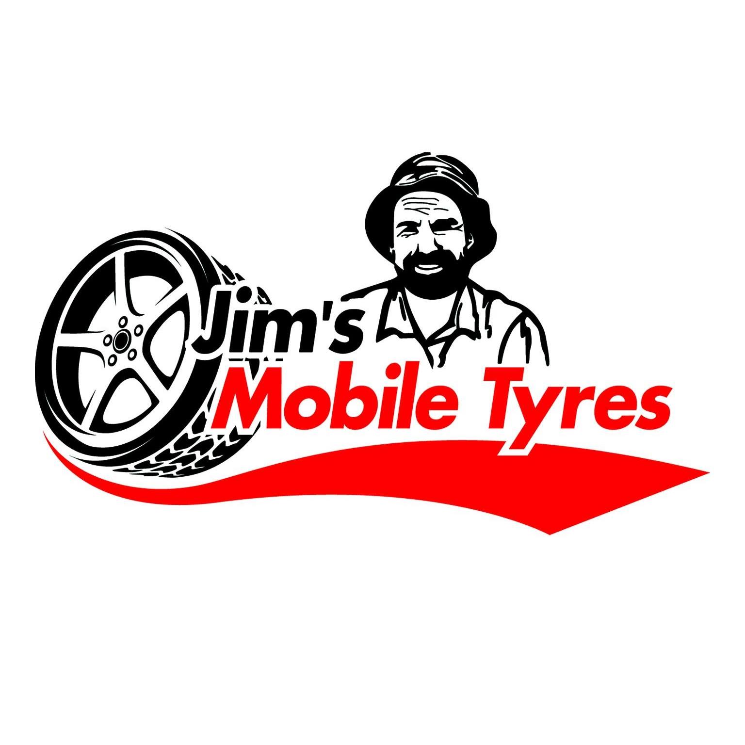 Jim's Mobile Tyres Logo