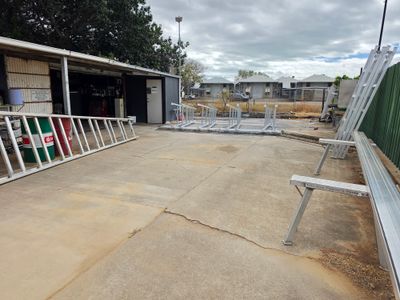 townsville-aluminium-trestles-and-planks-fabrication-1