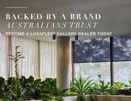 Luxaflex - National Brand - Blinds, Shutters, Awnings & Curtains - Sydney NSW