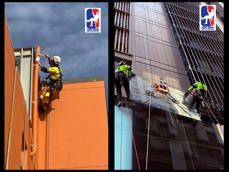 ROPE BOYS - Sydney Rope Access Service in Glebe NSW, 2037 | SEEK Business