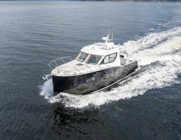 Turnkey Premium Fishing, Whale Watching, Cruise Business - MV Captain Wave 39