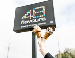 Own a 48 Flavours Gelato Store - Franchise Opportunities Now Available