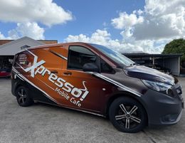 ** BARGAIN!! ** 1-only!  Full Support & Managed Launch > Xpresso Mobile Café  