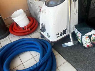 carpet-cleaning-business-inc-2009-mitsubishi-express-van-and-plant-an-equipment-4