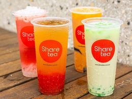 Sharetea - Bubble Tea Franchise at a prime location - DFO Brisbane (Airport)
