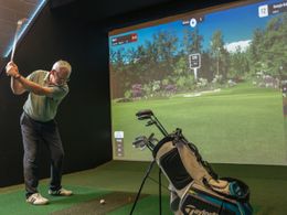 Brisbane indoor golf venue