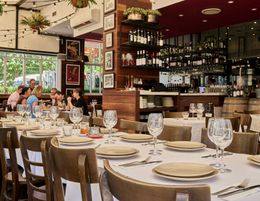 Andiamo Trattoria franchise : your local authentic Italian restaurant Rouse Hill