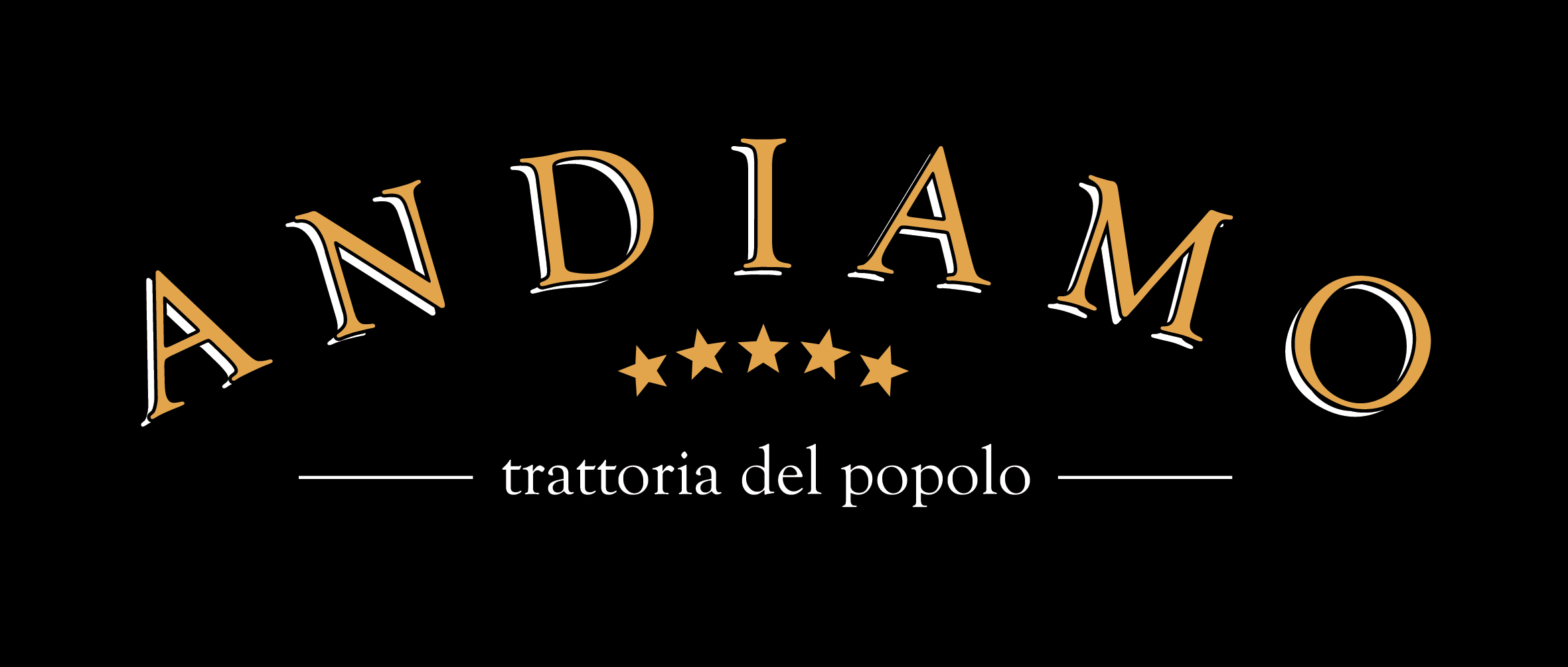 ANDIAMO TRATTORIA Logo