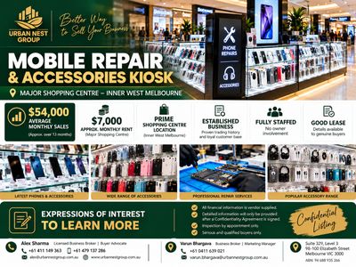 high-turnover-mobile-repair-kiosk-fully-staffed-54-000-per-month-sale-1