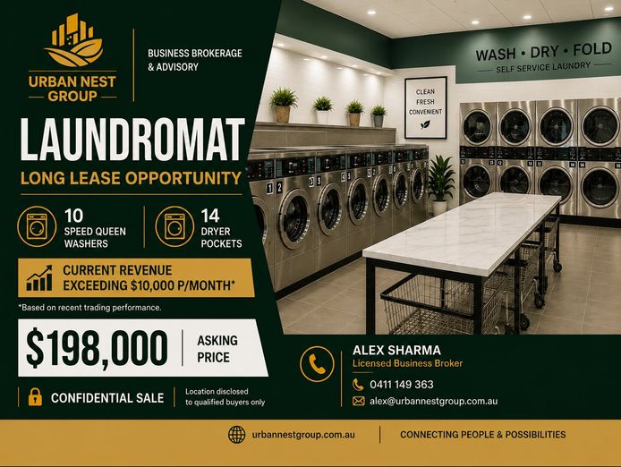 profitable-coin-laundry-long-lease-to-2035-10-washers-14-dryer-0