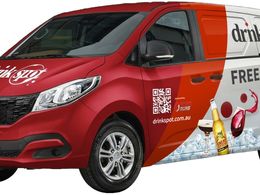 Unique Liquor Delivery Business-Exclusive Area- Licensee Support $130k Year 1