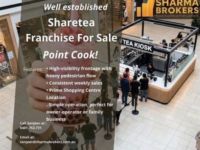 sharetea-bubble-tea-franchise-for-sale-point-cook-0