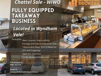 chattel-sale-fully-equipped-takeaway-shop-wyndham-vale-0