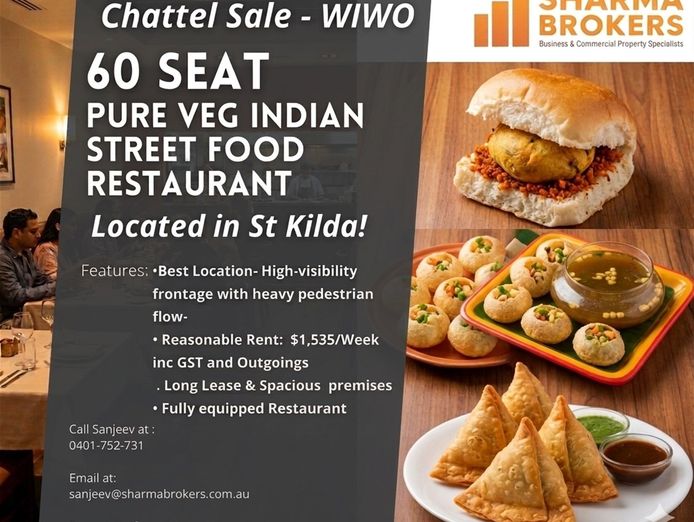60-seat-pure-veg-indian-street-food-restaurant-st-kilda-0
