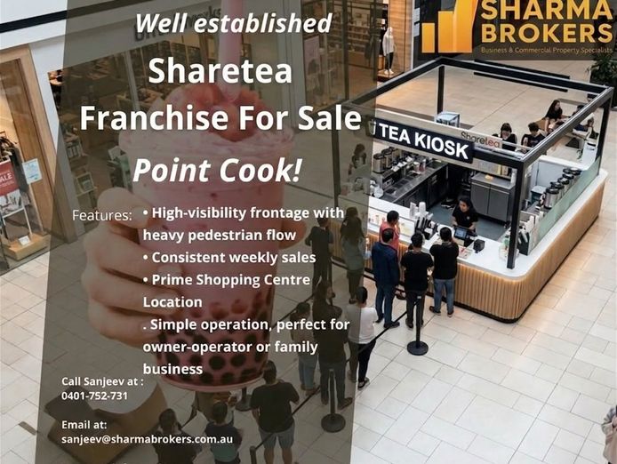 sharetea-bubble-tea-franchise-for-sale-point-cook-0