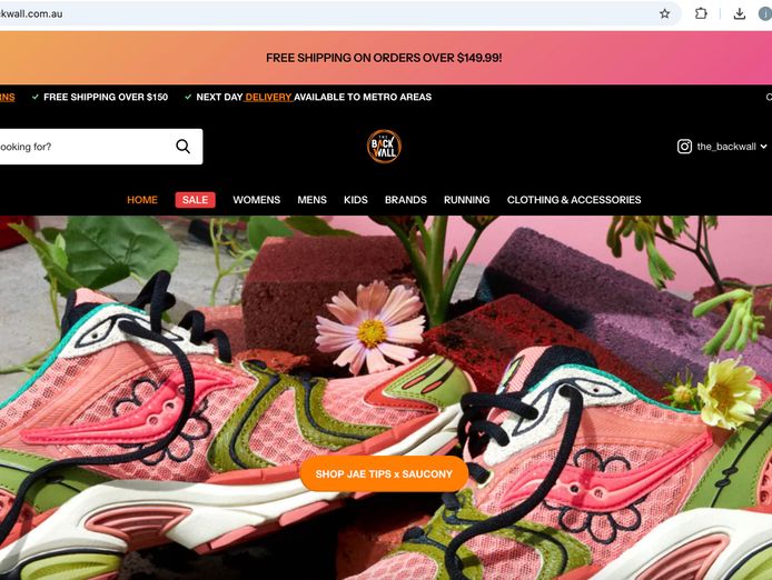 online-shoe-retailer-the-back-wall-for-sale-0