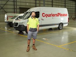 Mobile courier driver franchise business opportunity in BRISBANE. Min $2,200pw