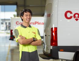 Courier Driver Franchise available across SYDNEY. Min Guarantee $2,200pw + GST
