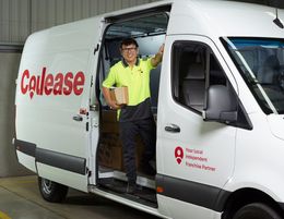 Mobile Courier Driver Franchise available in NEWCASTLE. Min $2,200pw + GST