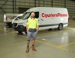 Mobile Courier Driver Franchise available across ADELAIDE. Min $2,200pw + GST