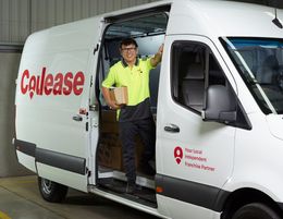 Mobile Courier Driver Franchise available across MELB. Min $2,200pw + GST