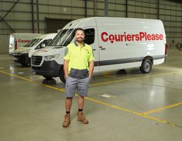 Courier Driver Franchise available across Brisbane. Min Guarantee $2,200pw + GST