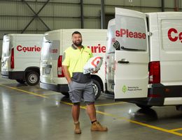 Courier Driver Franchise available across PERTH. Min Guarantee $2,200pw + GST