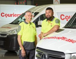 Mobile Courier Driver Franchise available across ADELAIDE. Min $2,200pw + GST