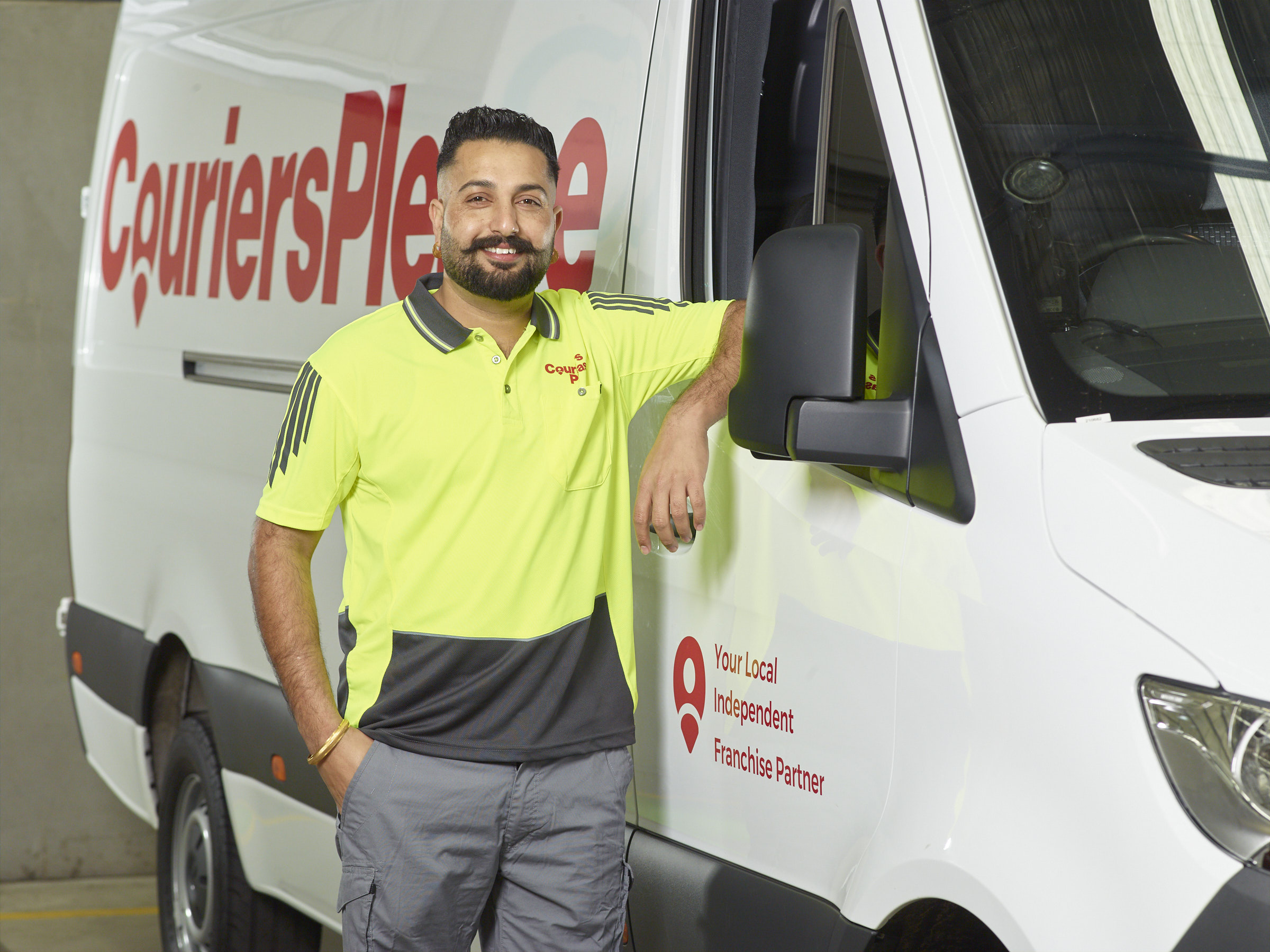 Couriers Please Franchise Partner Run 14 in Sydney Greater NSW