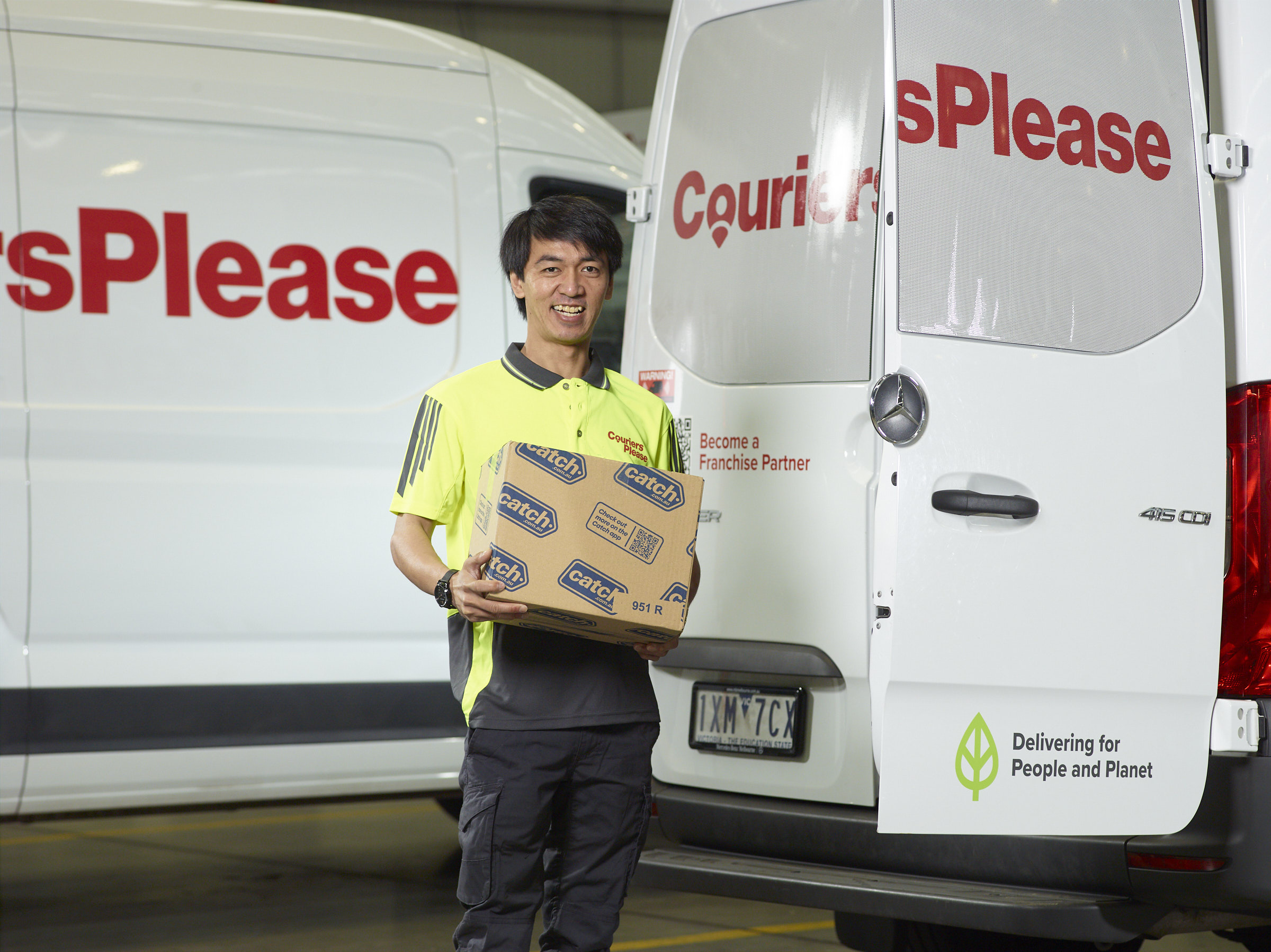 Couriers Please Franchise Partner Run 62 in Sydney Greater NSW