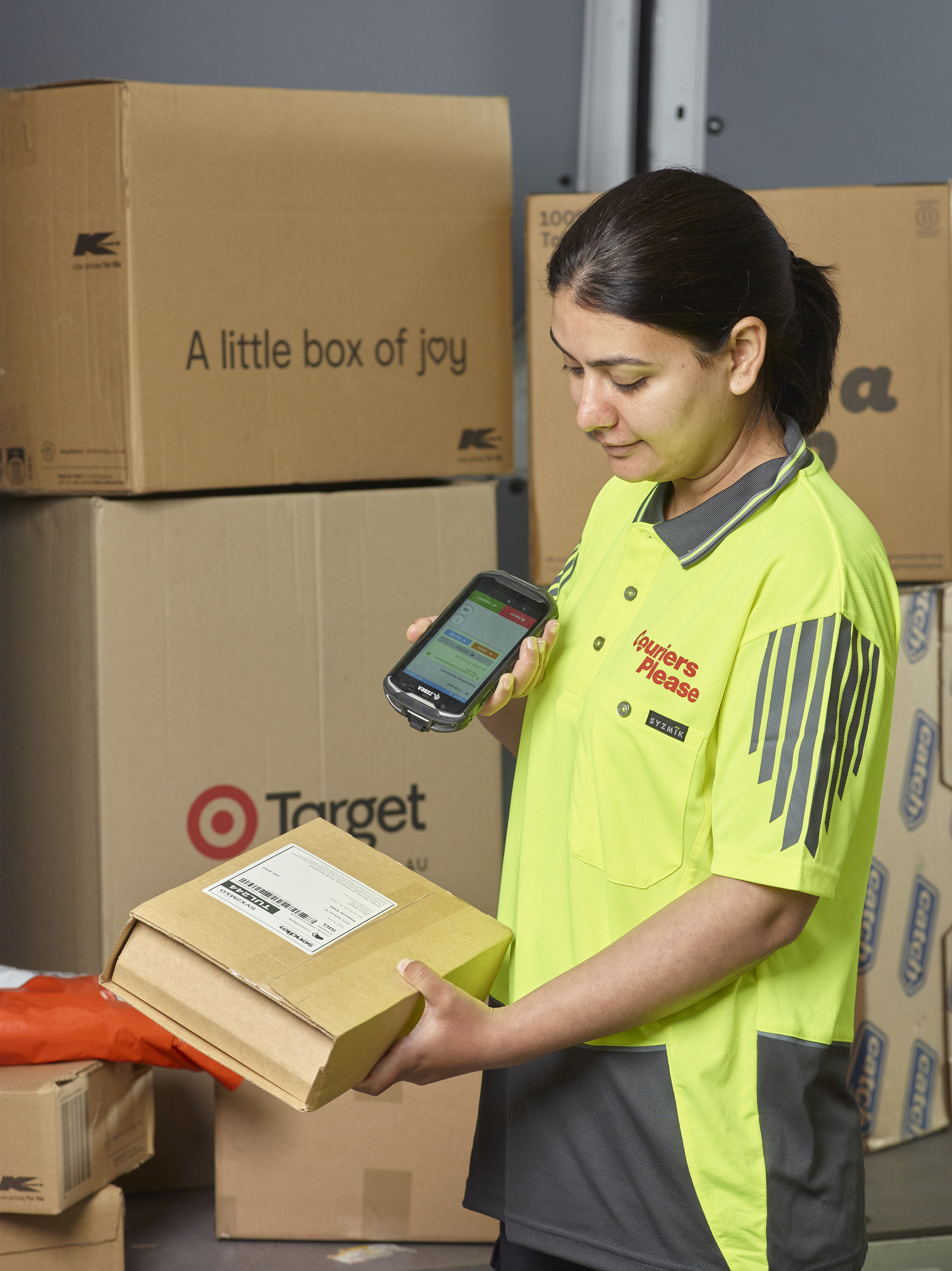 Couriers Please Franchise Partner Run 14 in Sydney Greater NSW