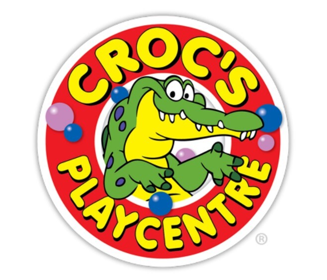 Croc's Playcentre & Muffin Break Cafe Logo