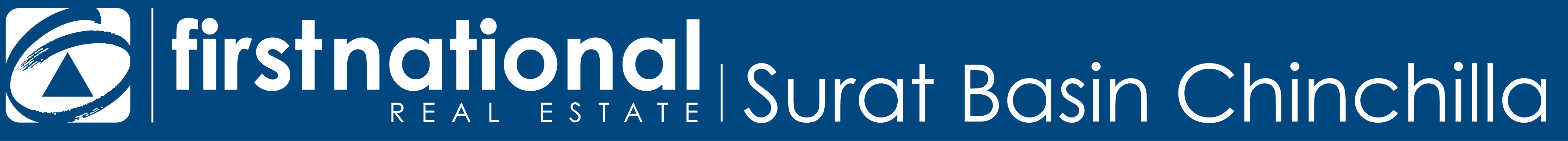 First National Real Estate Surat Basin Logo