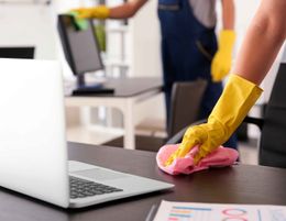 Established Commercial Cleaning Business for Sale: Strong Client Base, Growth Po