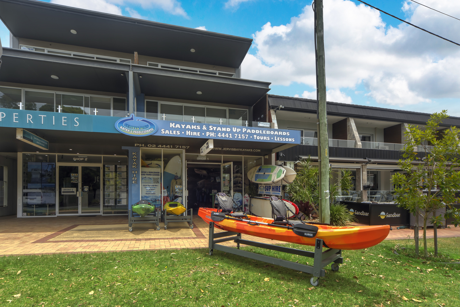 Watersports Recreation Business For Sale, Jervis Bay in Huskisson NSW