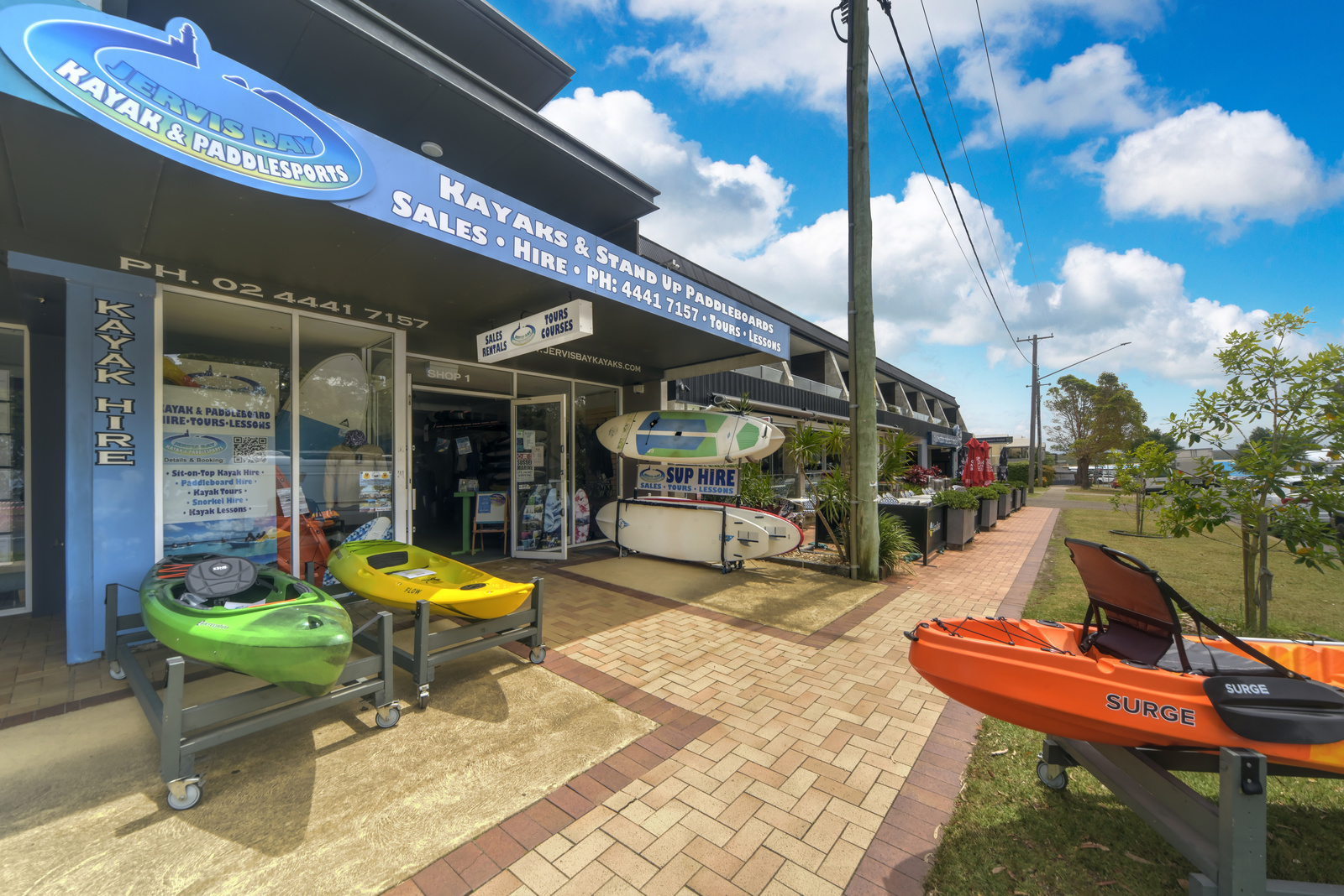 Watersports Recreation Business For Sale, Jervis Bay in Huskisson NSW