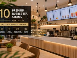 10-Store Bubble Tea Franchise Portfolio | $855K Net Profit