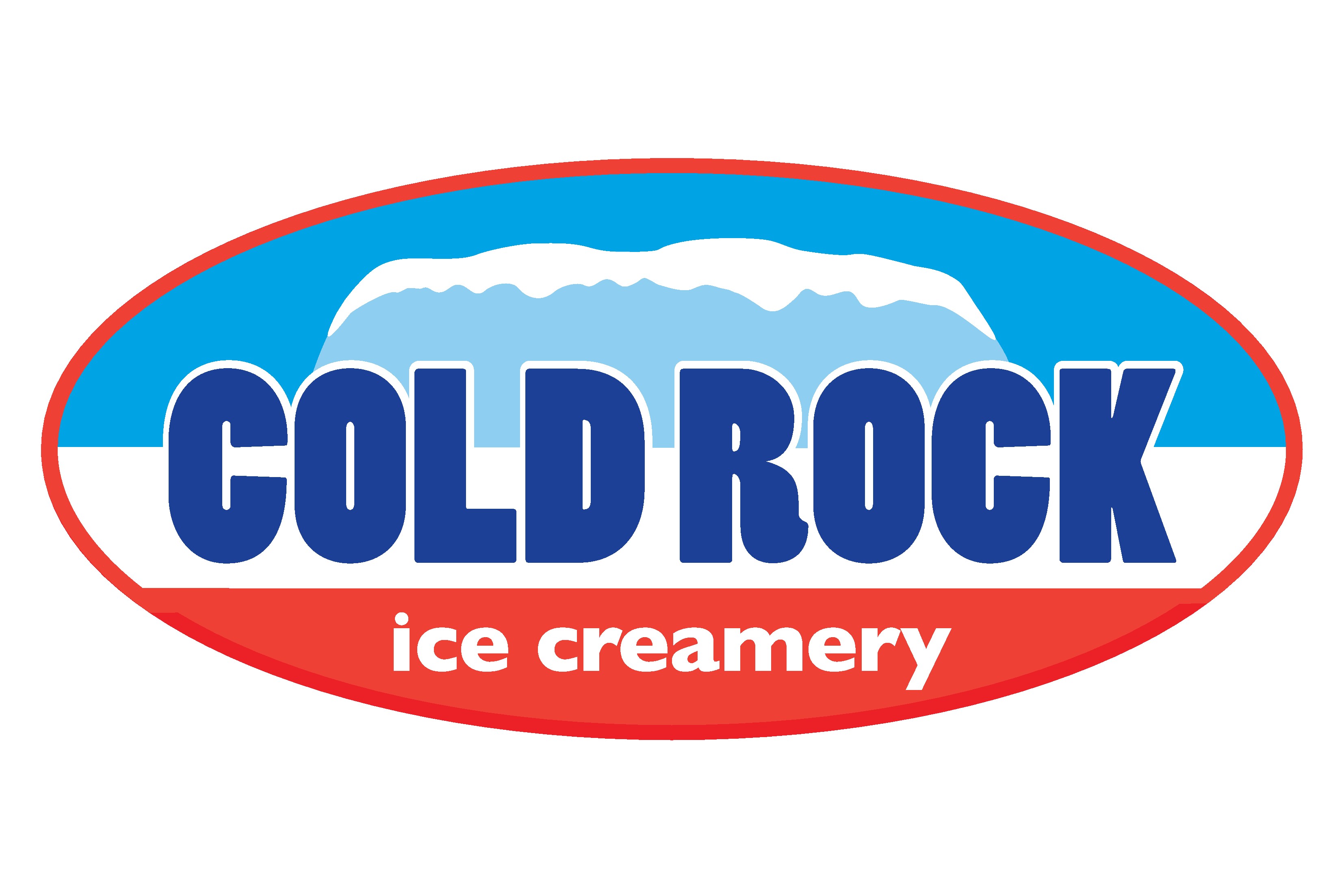 Cold Rock Ice Creamery Logo