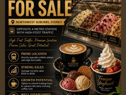 Cafe / Gelato & Frozen Yoghurt shop 
