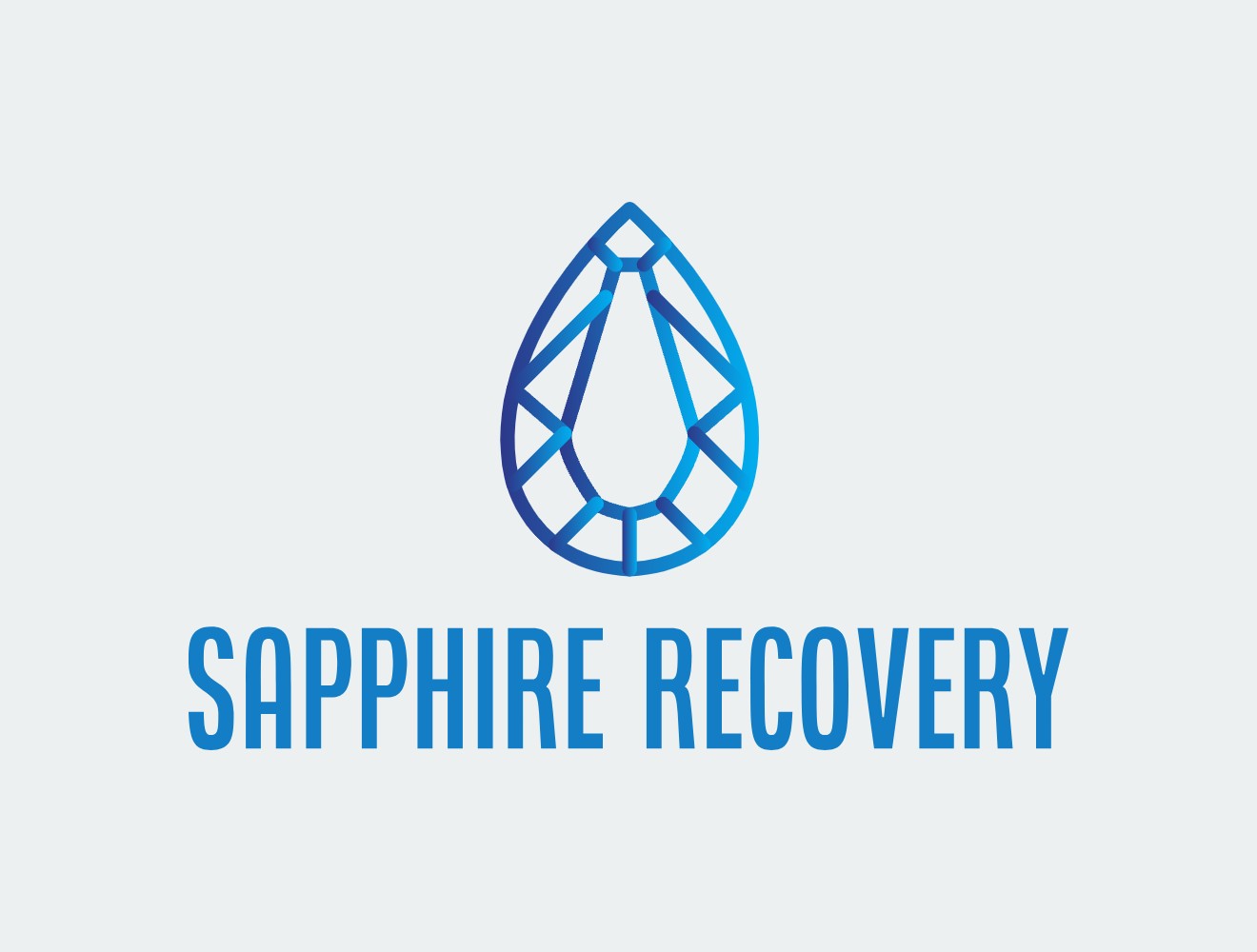 Sapphire Recovery Logo