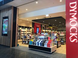 Ever dreamt of owning a bookstore? Established Dymocks Wollongong Store