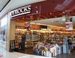 Ever dreamt of owning a bookstore? Established Dymocks Garden City Store