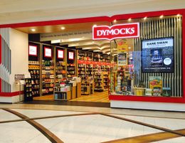 Own your own Dymocks Bookstore in Cannington WA