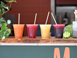 Mobile Coffee & Juice Trailer. Prime location, Profitable, low expenses