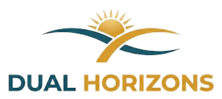 Dual Horizons Logo