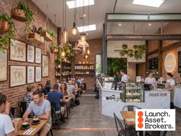 $65k Net Profit, Established Café, Major Upside Ahead