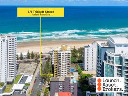 Surfers Paradise Ground-Floor Restaurant (Business and Building) 